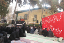 مراسم عزاداری شهادت حضرت فاطمه زهرا (س) در دانشکده ادبیات فارسی و زبان‌های خارجی