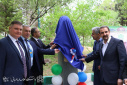 رونمایی از سردیس شاعر ملی‌ اوستیا در دانشگاه علامه طباطبائی