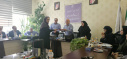 تودیع و معارفه معاون فرهنگی اجتماعی دانشکده ادبیات فارسی و زبانهای خارجی
