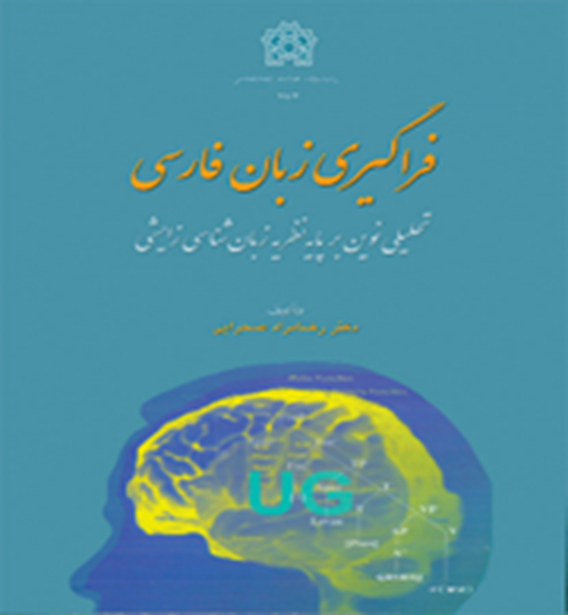 فراگیری زبان فارسی : تحلیلی نوین بر پایه نظریه زبان‌شناسی زایشی