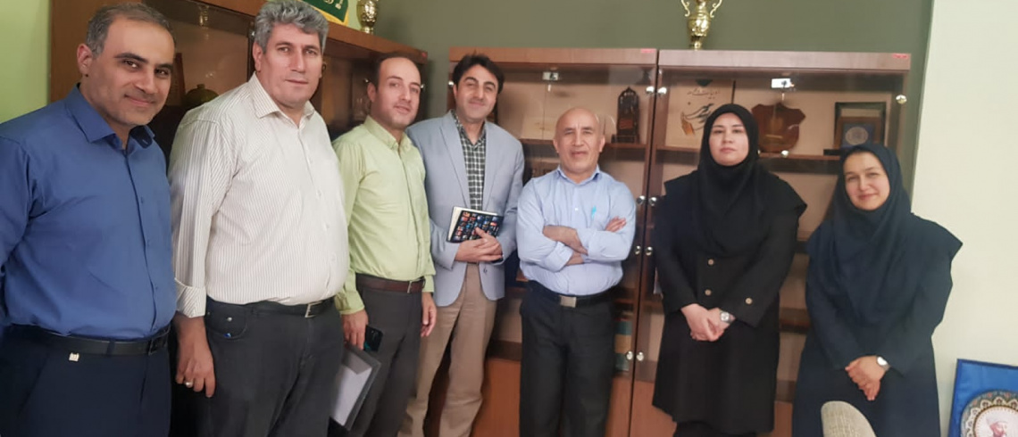 جلسه هم اندیشی اعضای محترم هیئت علمی گروه زبان و ادبیات ترکی استانبولی