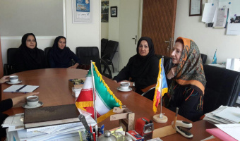 بازدید نماینده دانشگاه بوردو از دانشگاه علامه طباطبائی