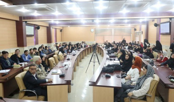 برگزاری مراسم بزرگداشت مقام حافظ در دانشکده ادبیات فارسی و زبان های خارجی