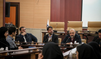 نشست صمیمانه معاونت فرهنگی و اجتماعی دانشگاه با انجمن ها و تشکل های دانشجویی دانشکده ادبیات فارسی و زبان های خارجی