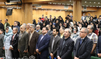 آیین آغازین هفته زبان پرتغالی با حضور سرپرست دانشگاه و سفیران کشورهای اسپانیولی زبان در دانشکده ادبیات فارسی و زبان های خارجی