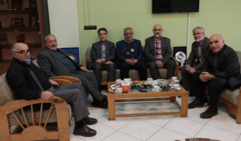برگزاری بزرگداشت هفته بسیج در دانشکده ادبیات فارسی و زبان های خارجی توسط بسیج استادان دانشکده