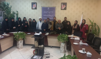 نشست ریاست دانشکده و حجت‌الاسلام والمسلمین کشوری با تشکل‌های دانشجویی