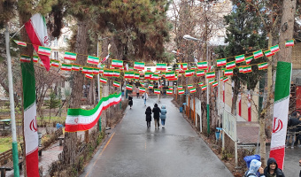 فضاسازی دانشکده به مناسبت دهه مبارک فجر