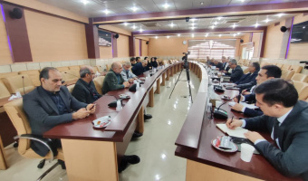 نشست علمی با اساتید صاحب‌نام زبان‌شناسی دانشگاه‌های ازبکستان