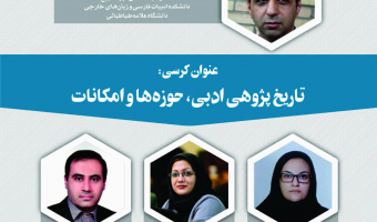 کرسی ترویجی تاریخ پژوهی ادبی، حوزه ها و امکانات