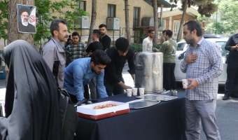 برپایی مراسم سوگواری شهید خدمت حضرت آیتالله ابراهیم رئیسی و همسنگرانش
