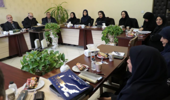 مراسم تودیع و معارفه معاون آموزشی و پژوهشی دانشکده ادیبات فارسی و زبانهای خارجی