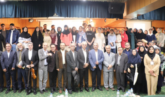برنامه عطار و بهار، به مناسبت بزرگداشت عطار نیشابوری در دانشگاه علامه طباطبائی برگزار شد