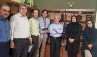 جلسه هم اندیشی اعضای محترم هیئت علمی گروه زبان و ادبیات ترکی استانبولی