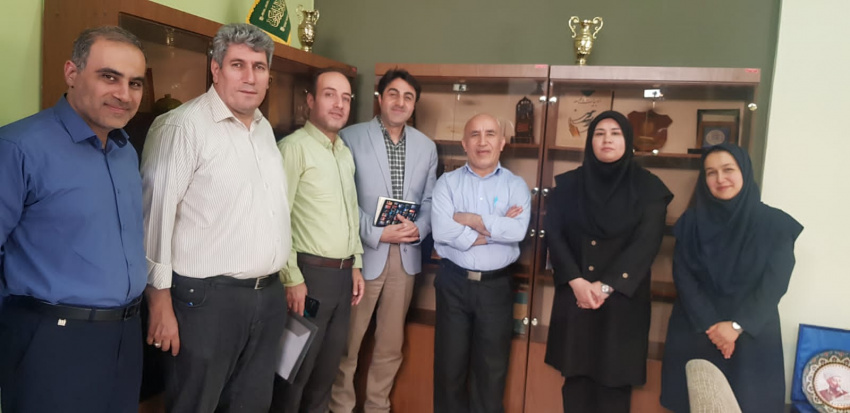 جلسه هم اندیشی اعضای محترم هیئت علمی گروه زبان و ادبیات ترکی استانبولی