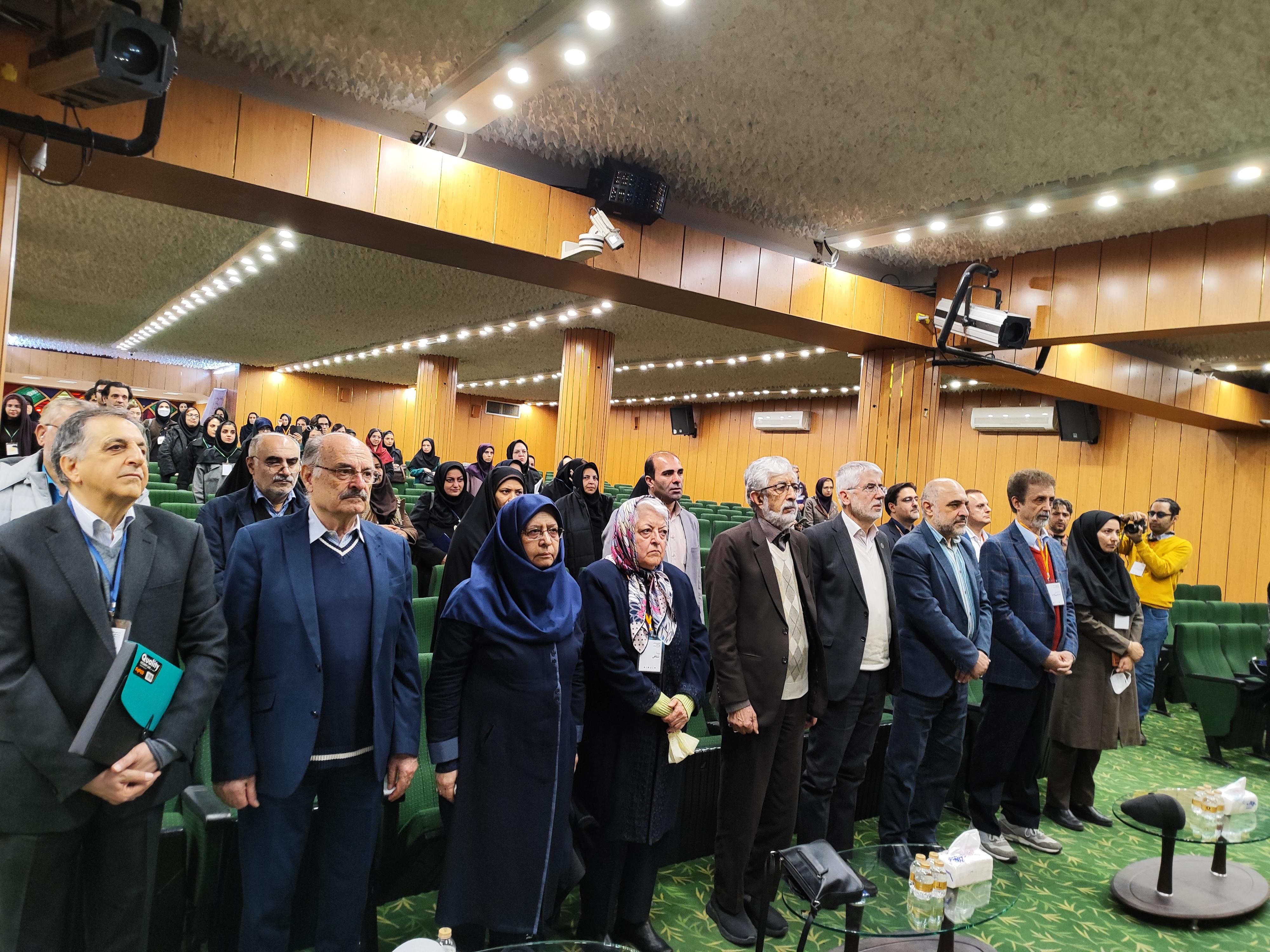 افتتاحیه یازدهمین همایش بین‌المللی زبان‌شناسی