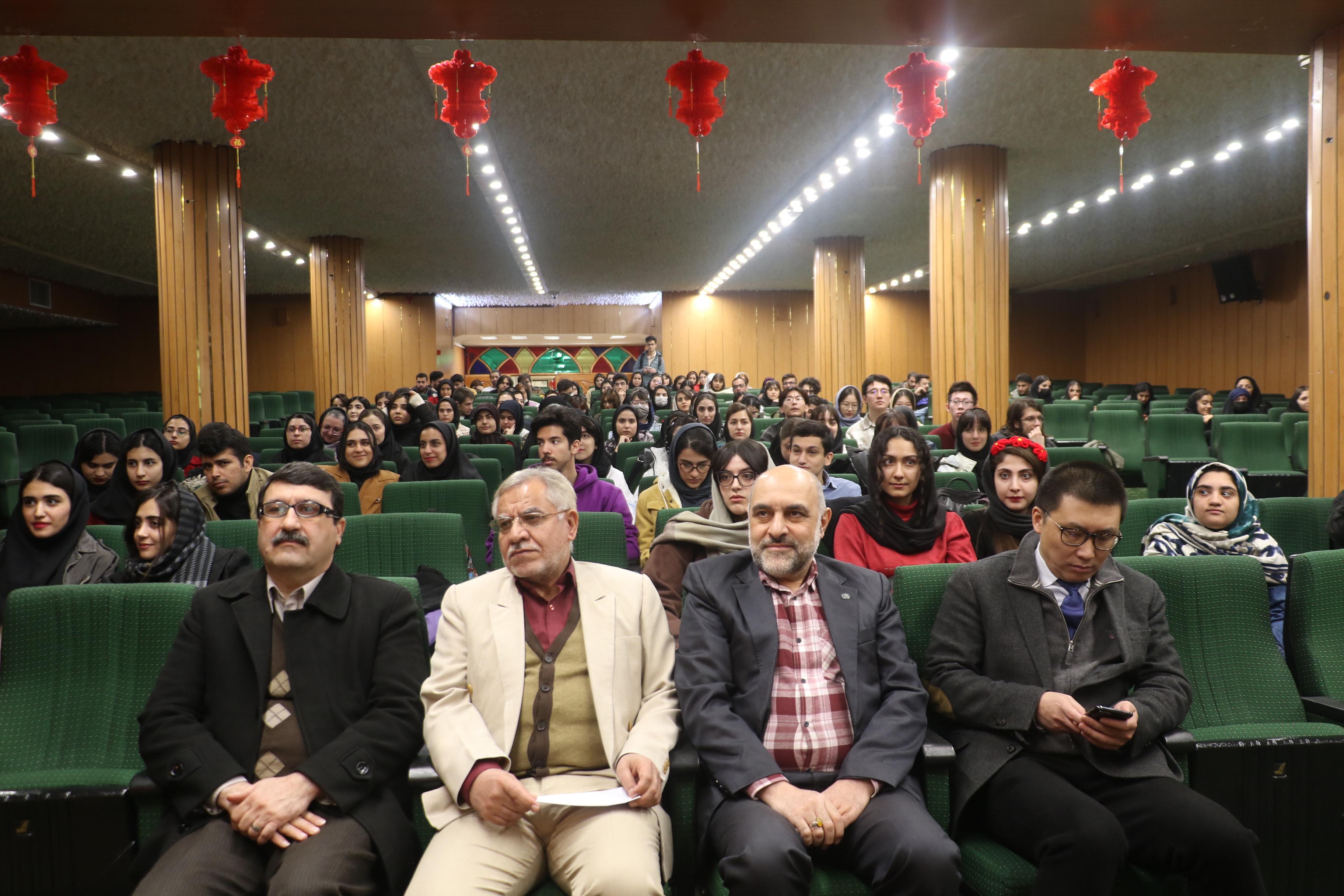 برگزاری مراسم آشنایی با جشن سال نوی چین