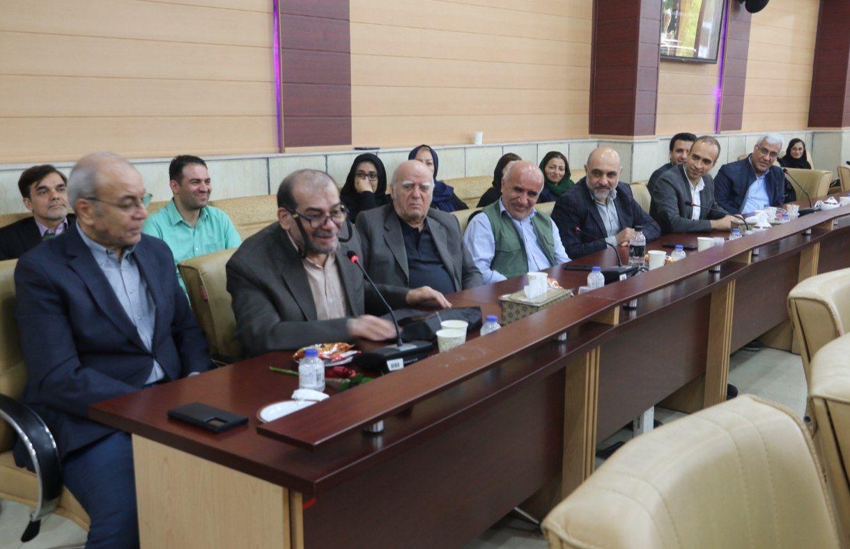 ❇️ مراسم بزرگداشت دکتر حسین ملانظر استاد مطالعات ترجمه در سالن شهید مطهری دانشکده ادبیات برگزار گردید