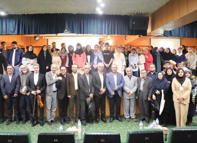 برنامه عطار و بهار، به مناسبت بزرگداشت عطار نیشابوری در دانشگاه علامه طباطبائی برگزار شد